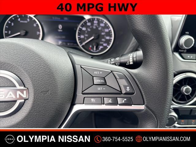 new 2025 Nissan Sentra car, priced at $23,922