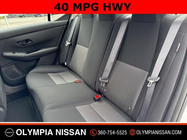 new 2025 Nissan Sentra car, priced at $23,922