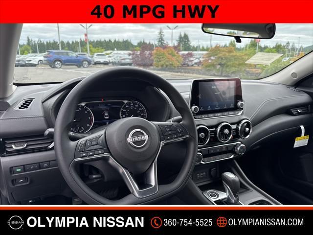 new 2025 Nissan Sentra car, priced at $23,922