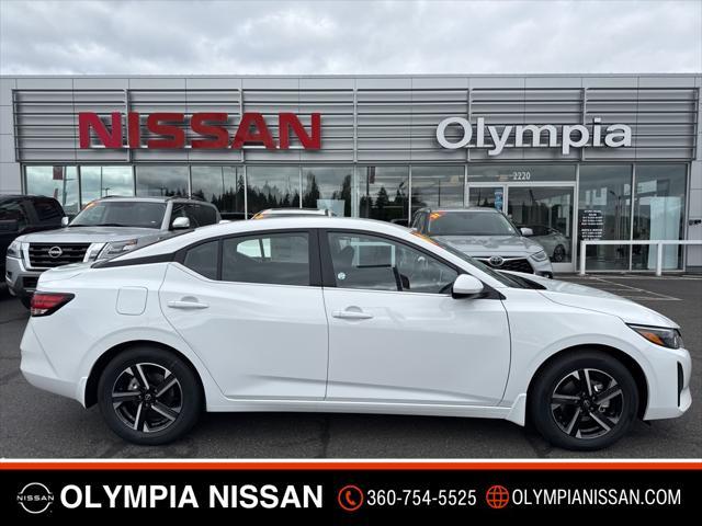 new 2025 Nissan Sentra car, priced at $23,922