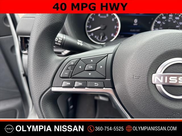 new 2025 Nissan Sentra car, priced at $23,922