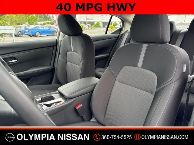 new 2025 Nissan Sentra car, priced at $23,922