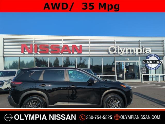 used 2023 Nissan Rogue car, priced at $20,988