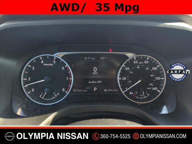 used 2023 Nissan Rogue car, priced at $20,988