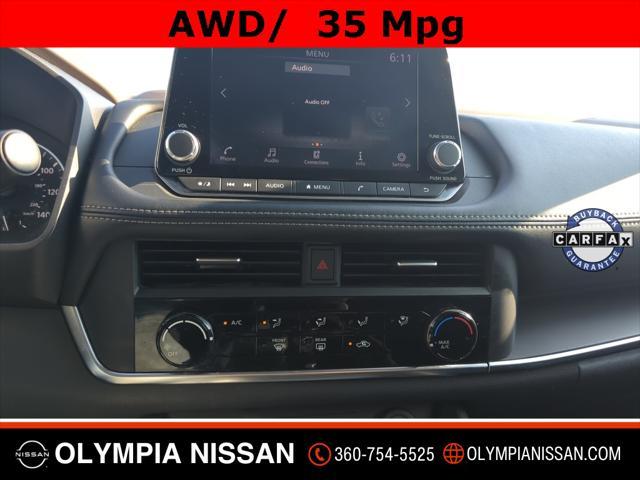 used 2023 Nissan Rogue car, priced at $20,988