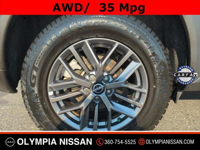 used 2023 Nissan Rogue car, priced at $20,988