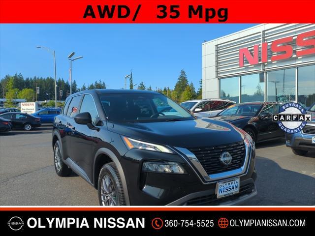 used 2023 Nissan Rogue car, priced at $20,988