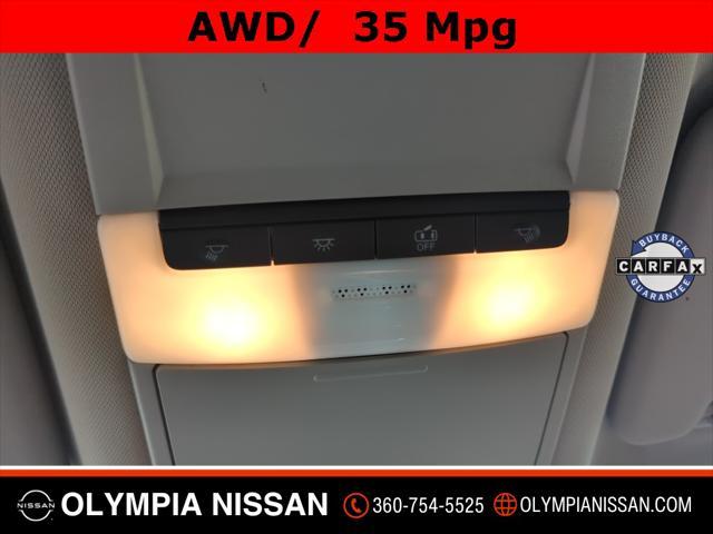 used 2023 Nissan Rogue car, priced at $20,988