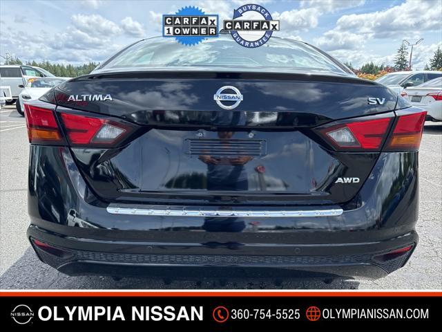 used 2022 Nissan Altima car, priced at $21,777