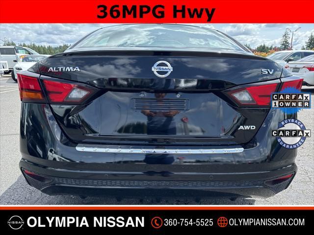 used 2022 Nissan Altima car, priced at $17,988