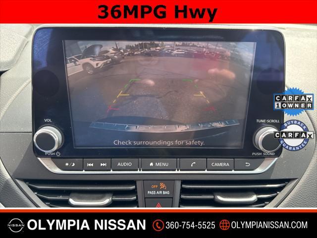 used 2022 Nissan Altima car, priced at $17,988