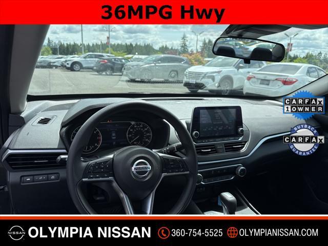 used 2022 Nissan Altima car, priced at $17,988