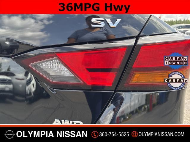 used 2022 Nissan Altima car, priced at $17,988