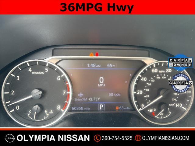 used 2022 Nissan Altima car, priced at $17,988