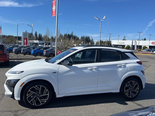 used 2023 Hyundai Kona car, priced at $23,988