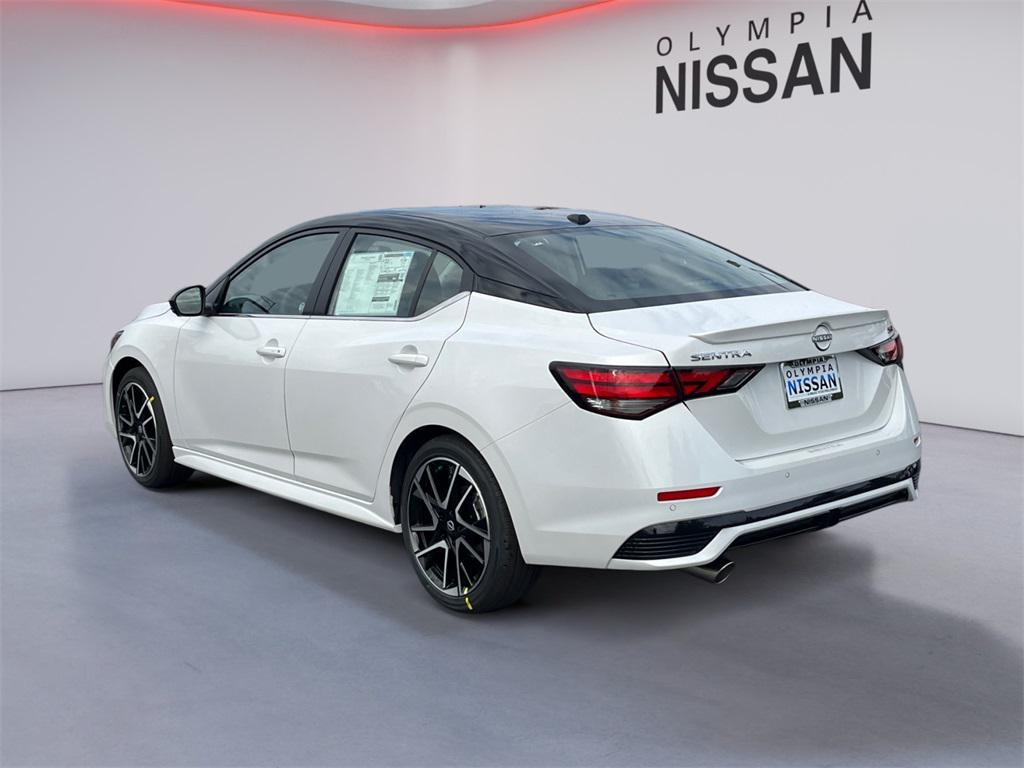 new 2025 Nissan Sentra car, priced at $26,225