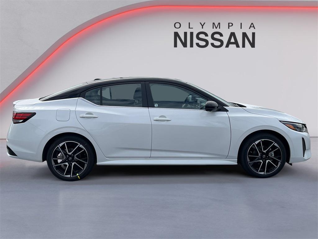 new 2025 Nissan Sentra car, priced at $26,225