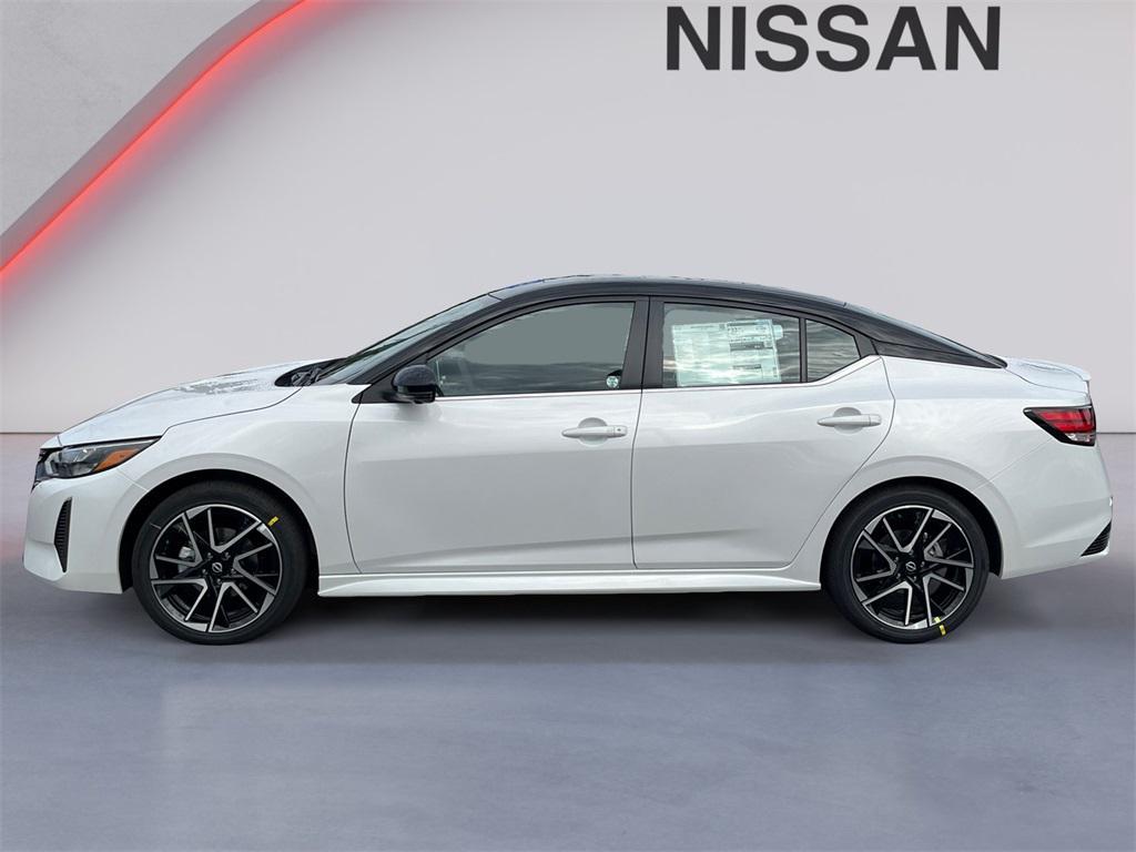 new 2025 Nissan Sentra car, priced at $26,225