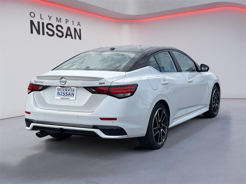 new 2025 Nissan Sentra car, priced at $26,225