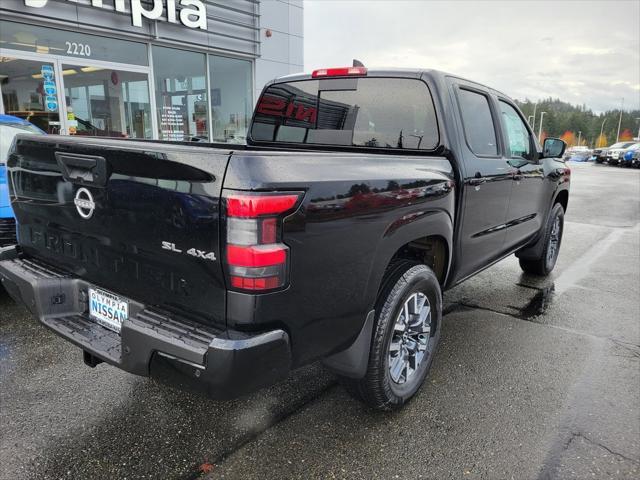 new 2025 Nissan Frontier car, priced at $46,510