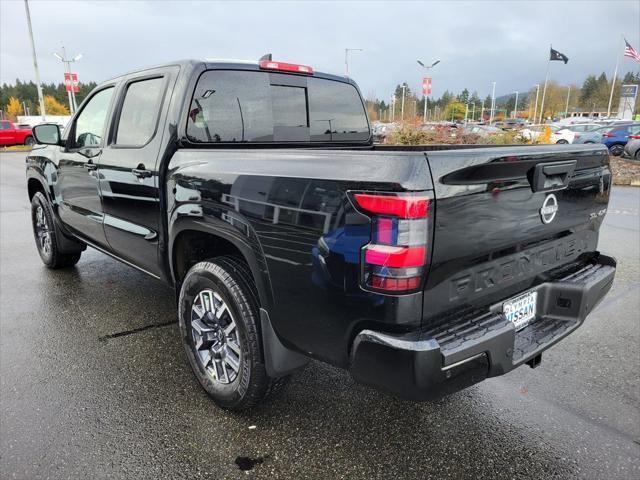 new 2025 Nissan Frontier car, priced at $46,510