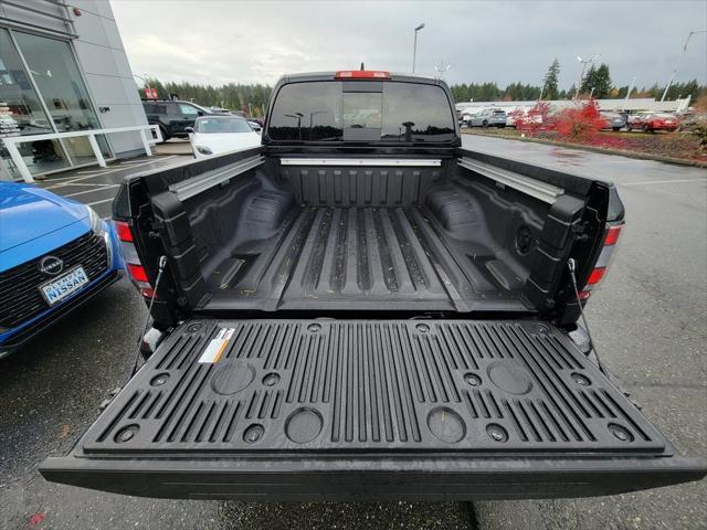 new 2025 Nissan Frontier car, priced at $46,510