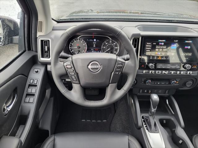 new 2025 Nissan Frontier car, priced at $46,510