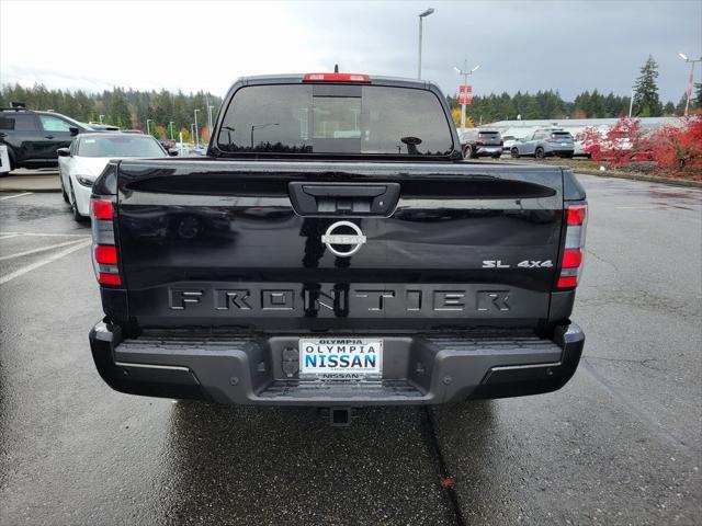 new 2025 Nissan Frontier car, priced at $46,510