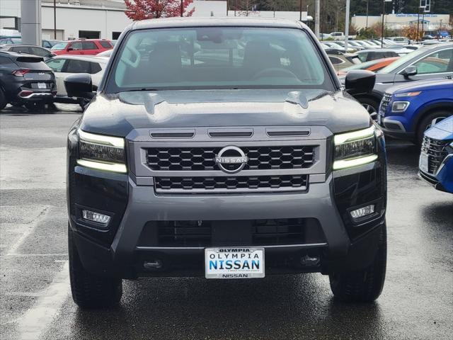 new 2025 Nissan Frontier car, priced at $46,510