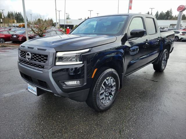 new 2025 Nissan Frontier car, priced at $46,510