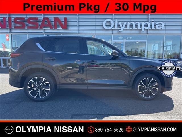 used 2022 Mazda CX-5 car, priced at $25,688