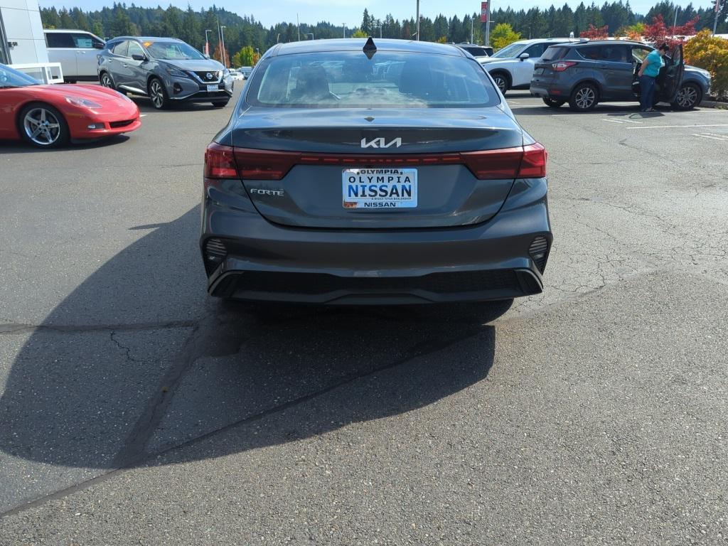 used 2022 Kia Forte car, priced at $16,988