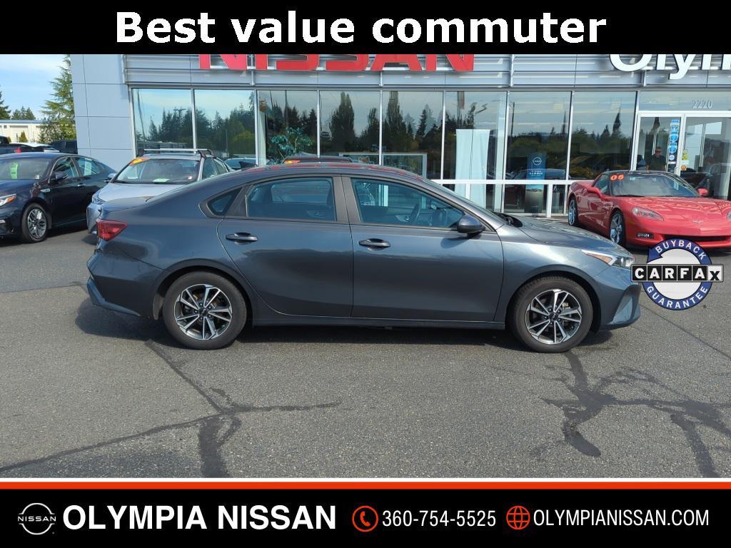 used 2022 Kia Forte car, priced at $16,988