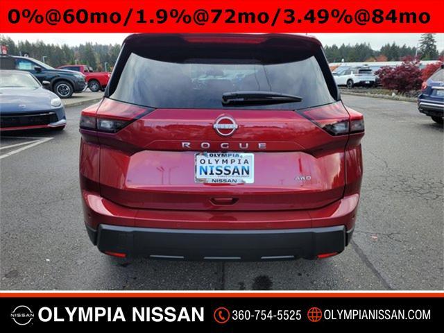 new 2025 Nissan Rogue car, priced at $31,801