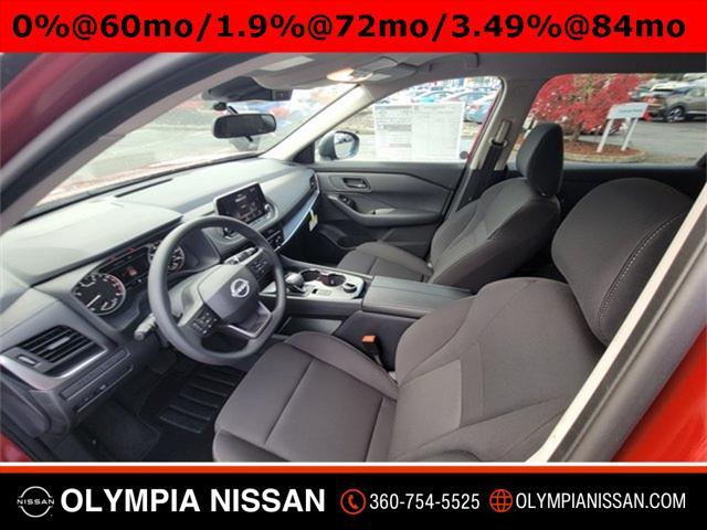 new 2025 Nissan Rogue car, priced at $31,801