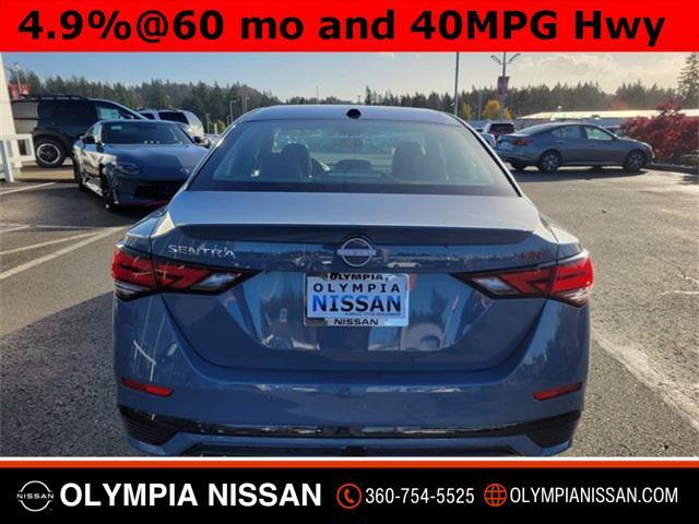 new 2025 Nissan Sentra car, priced at $28,914