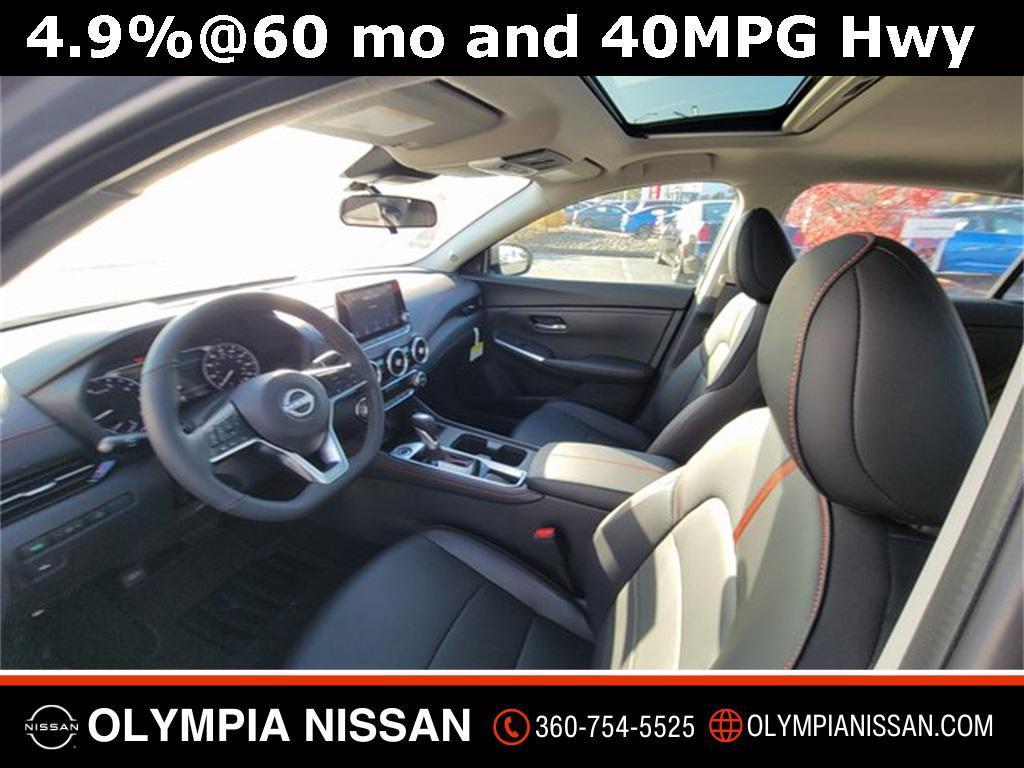 new 2025 Nissan Sentra car, priced at $26,914