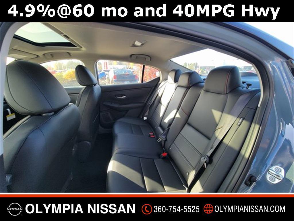 new 2025 Nissan Sentra car, priced at $26,914