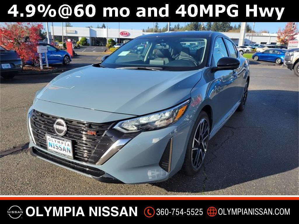 new 2025 Nissan Sentra car, priced at $26,914