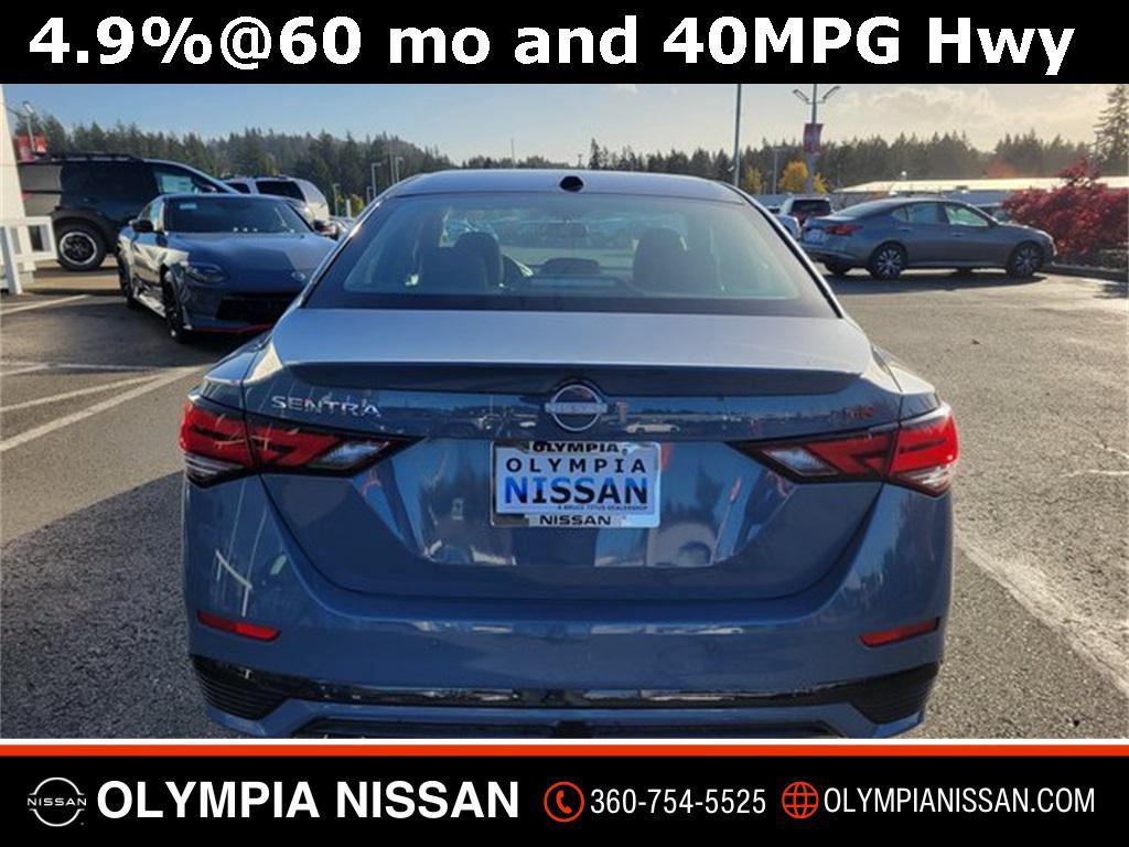 new 2025 Nissan Sentra car, priced at $26,914
