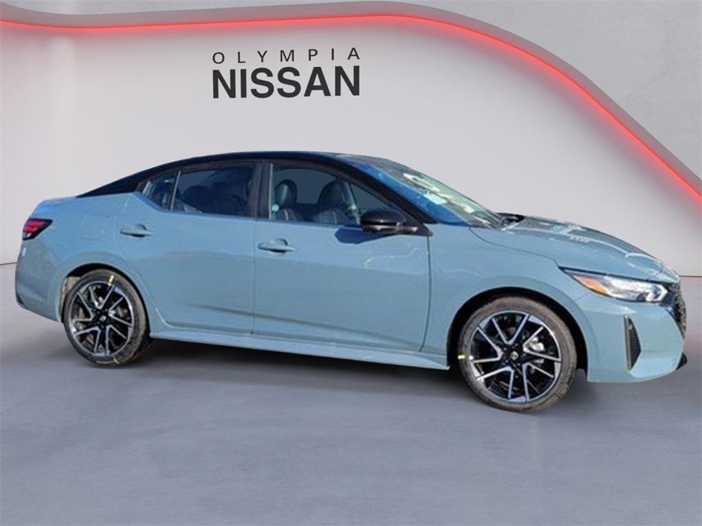 new 2025 Nissan Sentra car, priced at $26,320
