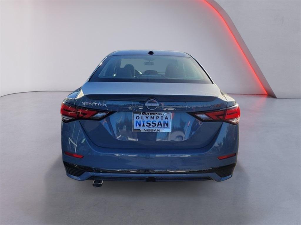 new 2025 Nissan Sentra car, priced at $26,320