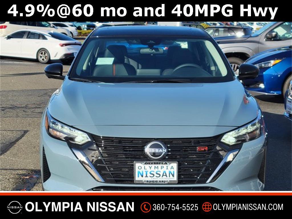 new 2025 Nissan Sentra car, priced at $26,914