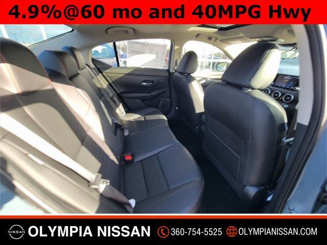 new 2025 Nissan Sentra car, priced at $28,914
