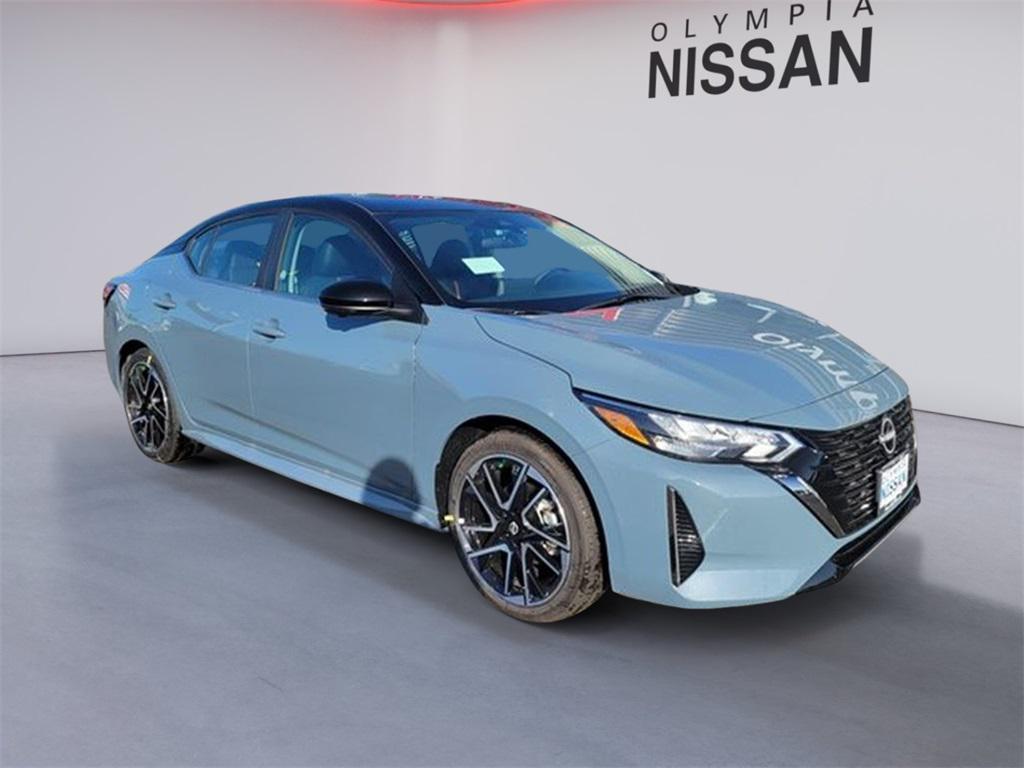 new 2025 Nissan Sentra car, priced at $26,320