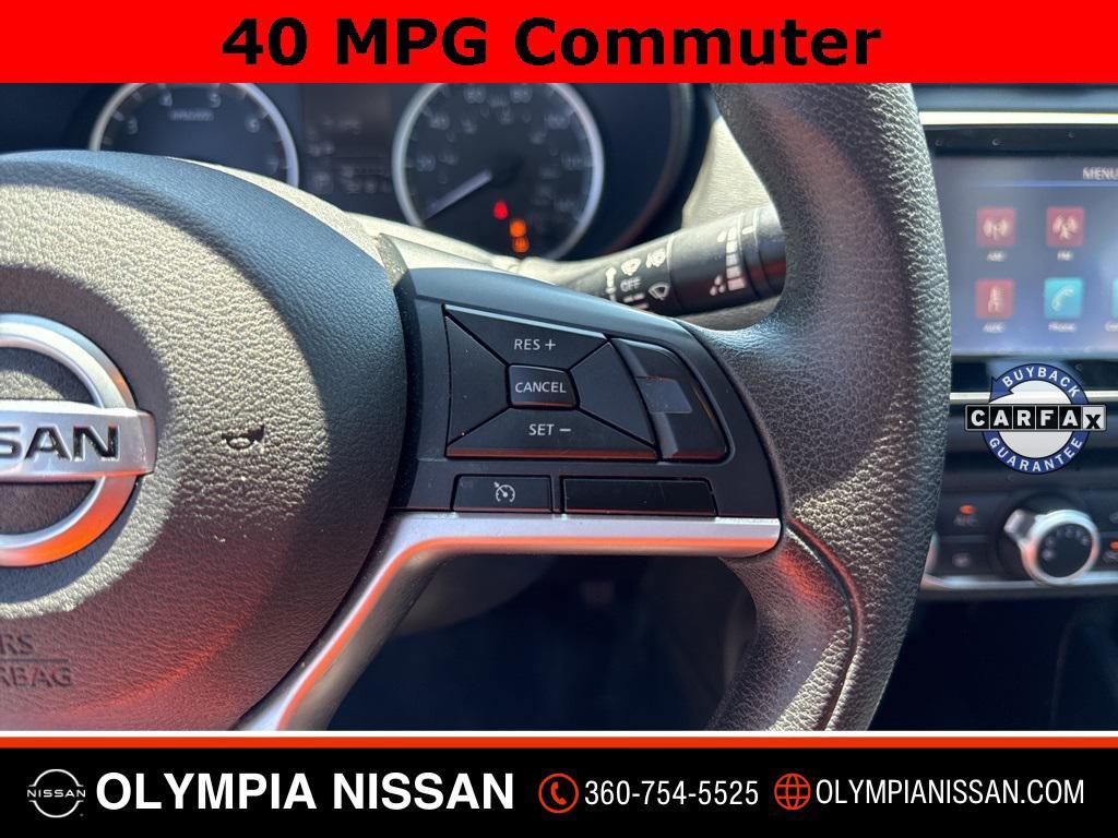 used 2021 Nissan Versa car, priced at $13,188