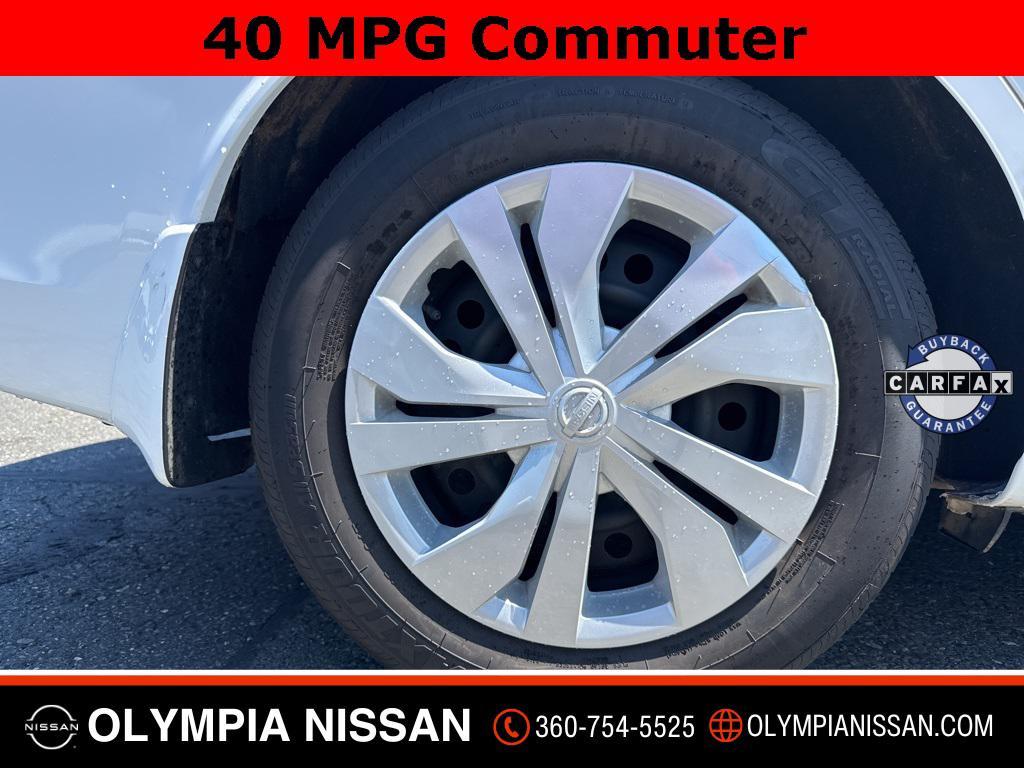 used 2021 Nissan Versa car, priced at $13,188