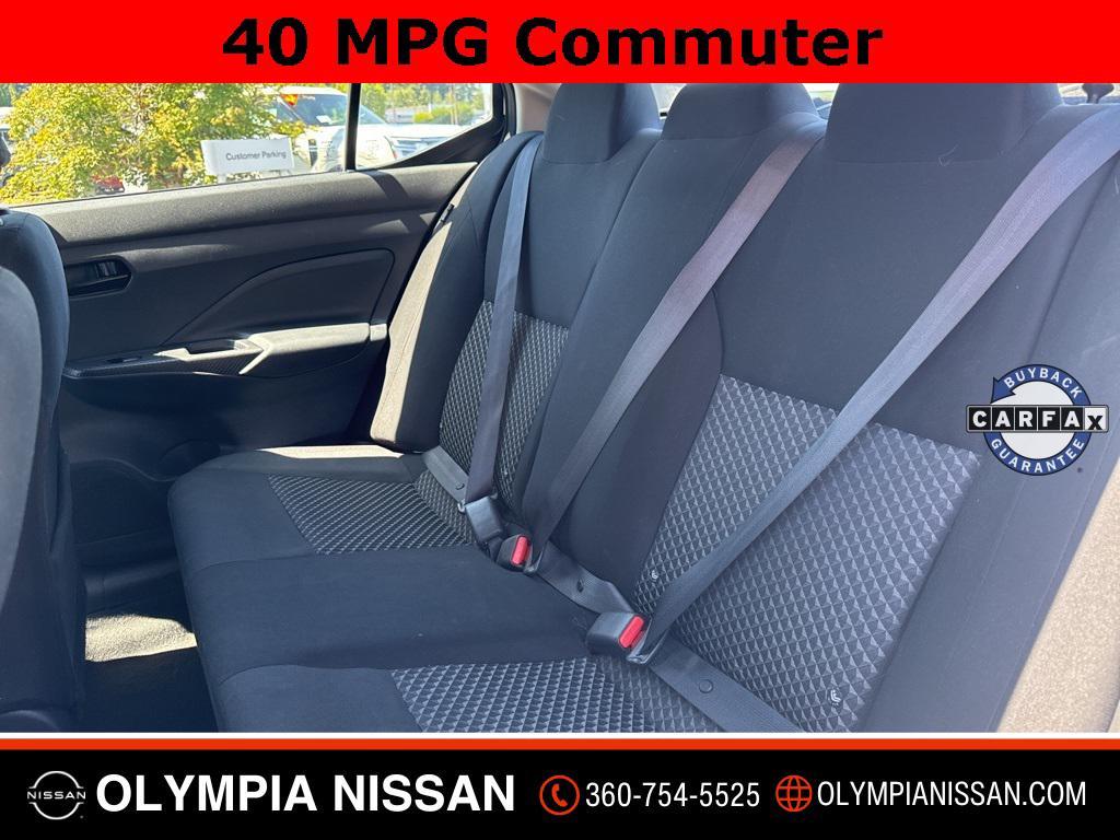 used 2021 Nissan Versa car, priced at $13,188