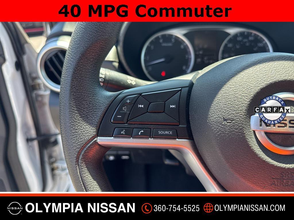 used 2021 Nissan Versa car, priced at $13,188