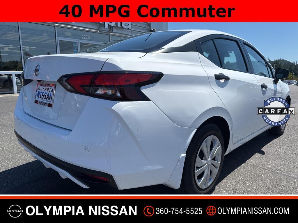 used 2021 Nissan Versa car, priced at $13,188